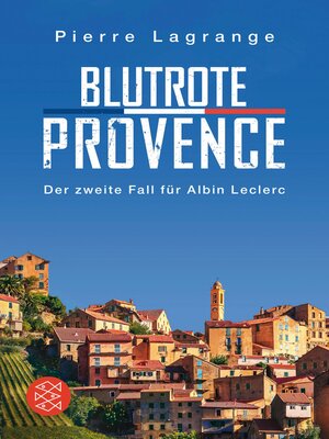 cover image of Blutrote Provence